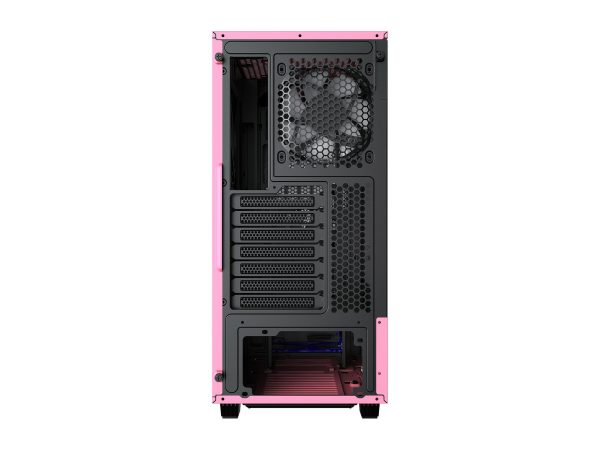 GAMEMAX ATX Mid Tower White / Pink