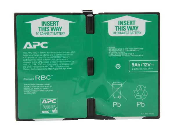 Replacement Battery Cartridge # 124