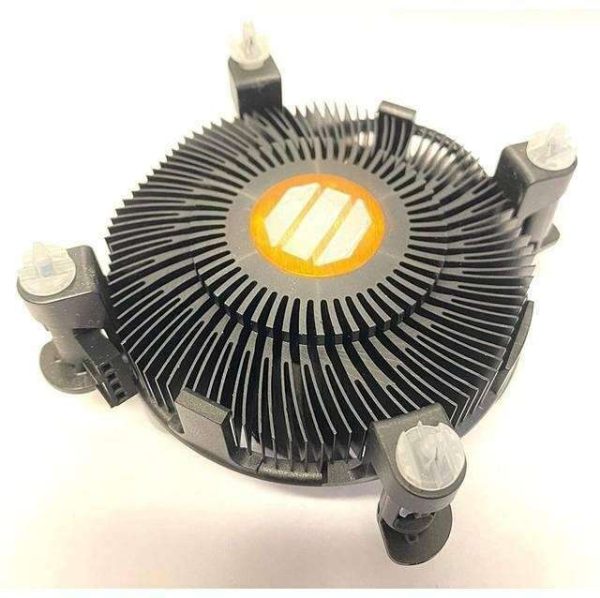Intel K69237-001/E97379-001/E97378-001 LGA 1200/115X PWM Aluminum Stock Cooler Fan(All-Black) from i9-10900