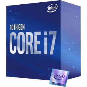 Intel Core i3-10100 Quad-Core 3.6 GHz - i7-10700
