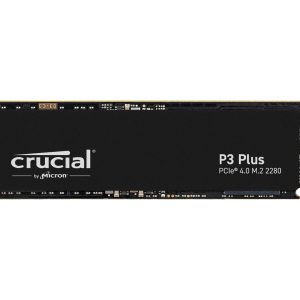 Crucial P3 Plus M.2 2280 2TB - 500GB P3 Plus
