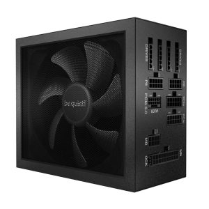 be quiet! Dark Power 13 1000W ATX 3.0 Power Supply | 80 PLUS Titanium Efficiency | PCIe 5.0 | Fully Digital | Fully Modular PSU | Overclocking Key | 10 Year Warranty