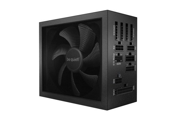 be quiet! Dark Power 13 1000W ATX 3.0 Power Supply | 80 PLUS Titanium Efficiency | PCIe 5.0 | Fully Digital | Fully Modular PSU | Overclocking Key | 10 Year Warranty
