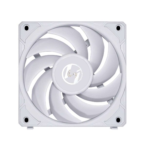 LIAN LI UNI Fan P28 120 White  3x 12cm Fan Pack with a Fan Speed Controller -- UF-P28120-3W