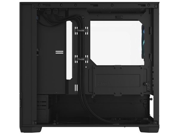 Fractal Design Pop Mini Air RGB Micro ATX Tower Black