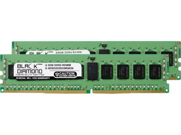 Server Memory - 16GB (2 x 8GB)