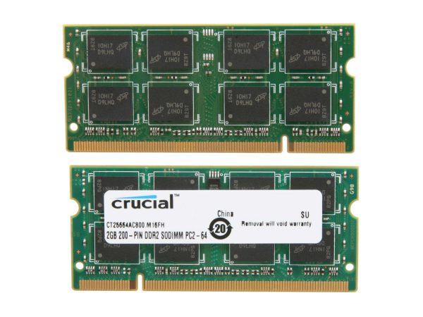 Dual Channel Kit Laptop Memory