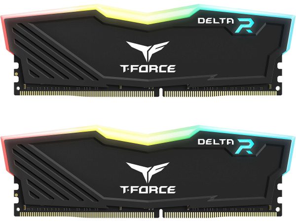 Team T-Force Delta RGB 32GB (2 x 16GB) DDR4 3600 (PC4 28800) - 16GB (2 x 8GB),DDR4 3200 (PC4 25600),16,Black,16-20-20-40