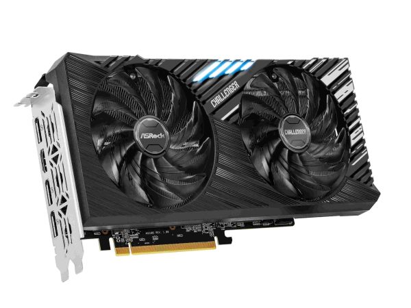 ASRock Challenger Radeon RX 7600 XT 16GB