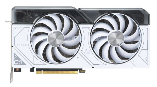 ASUS Dual GeForce RTX 4070 12GB - DUAL 12G OC White