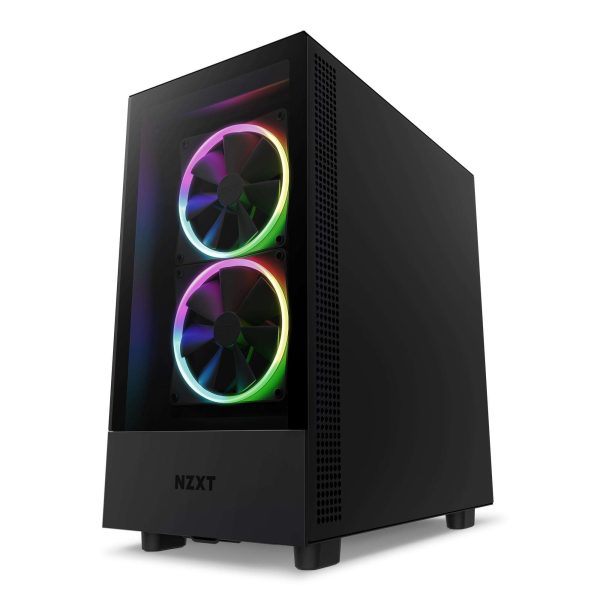 NZXT H5 Elite - All Black ATX, Micro-ATX, mini-ITX Black