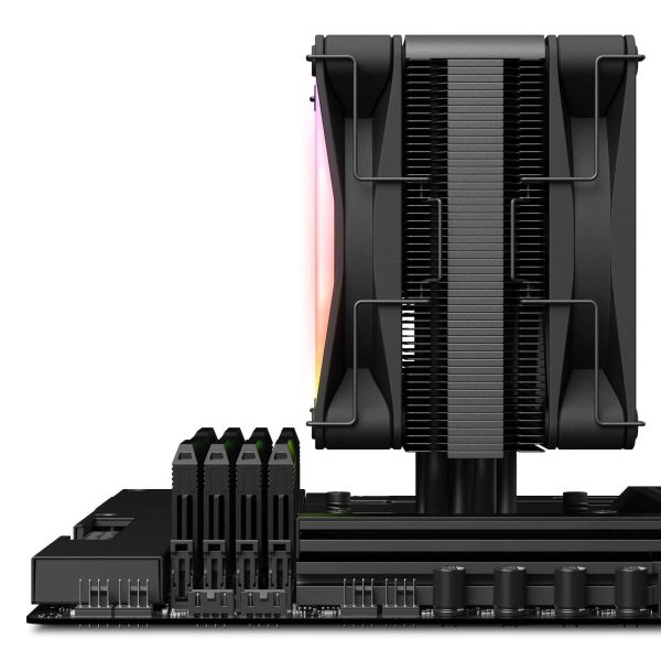 NZXT T120 RGB - Black