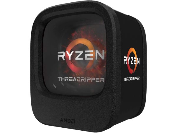 AMD Ryzen Threadripper 1920X 12-Core 3.5 GHz base and 4.0 GHz precision boost clocks