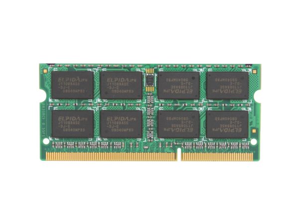 Laptop Memory - 2GB,DDR3 1333 (PC3 10666),9