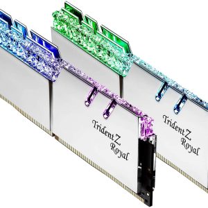 G.SKILL Trident Z Royal Series 32GB (2 x 16GB) DDR4 3200 (PC4 25600)