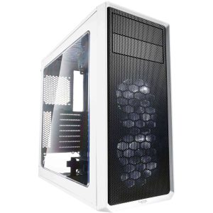 Fractal Design Focus G ATX Mid Tower Black - White / Mid Tower