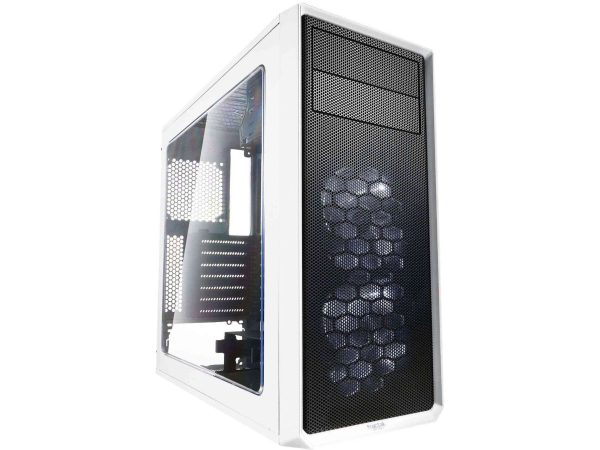 Fractal Design Focus G ATX Mid Tower Black - White / Mid Tower
