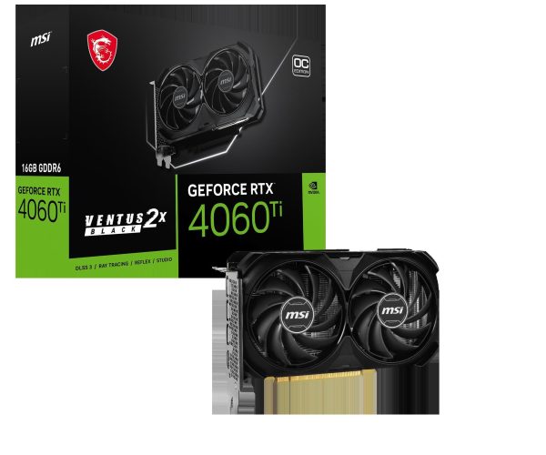 MSI Ventus GeForce RTX 4060 Ti 16GB