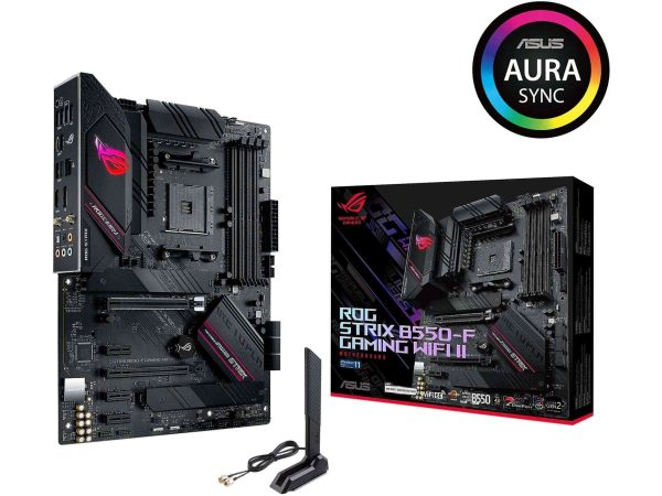 ASUS ROG STRIX B550-F GAMING WIFI II AM4