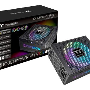 Thermaltake Toughpower GF2 ARGB Sync Series 750 W Full Modular 80 PLUS GOLD Certified - ATX 80+ Platinum (850W) ARGB