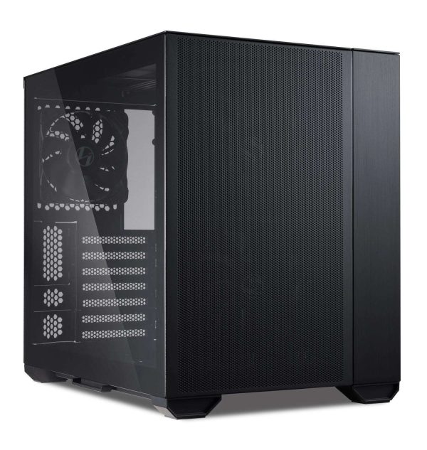 LIAN LI O11 AIR MINI Black SPCC / Aluminum / Tempered Glass ATX Mini Tower Computer Case-- O11AMX
