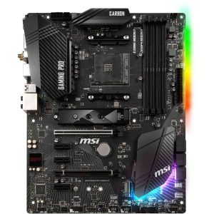 MSI B450M-A PRO MAX II AM4 
 - B450 GAMING PRO CARBON AC