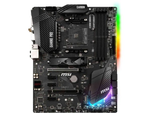 MSI B450M-A PRO MAX II AM4 
 - B450 GAMING PRO CARBON AC