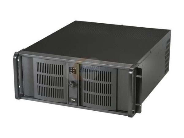 Compact Stylish Server Chassis - D-400