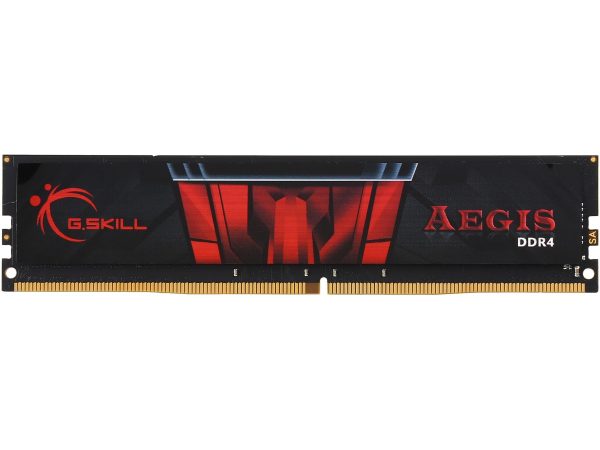 G.SKILL Aegis 32GB (2 x 16GB) DDR4 2666 (PC4 21300) - 8GB,DDR4 2400 (PC4 19200),15