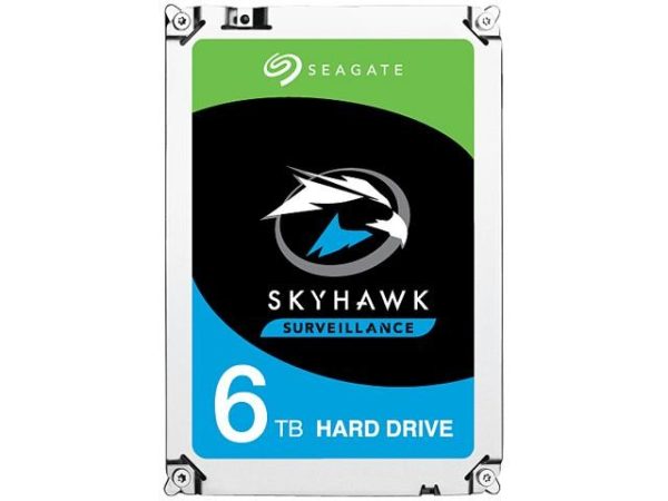 Seagate SkyHawk 8TB 5400 RPM 3.5" - 6TB
