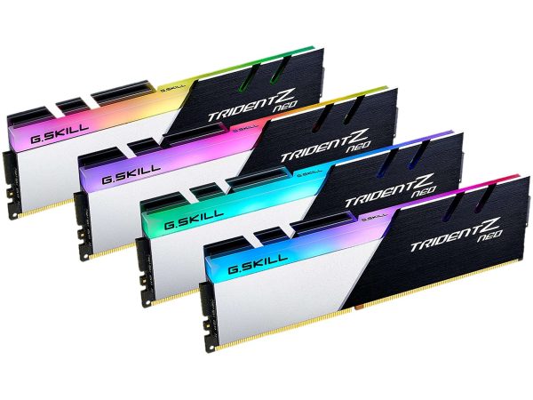 G.SKILL Trident Z Neo Series 16GB (2 x 8GB) DDR4 3600 (PC4 28800) - 32GB (4 x 8GB),DDR4 3600 (PC4 28800),14