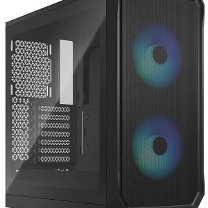 Fractal Design Focus 2 ATX Mid Tower White - RGB Black