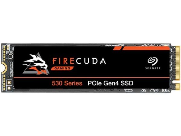 Seagate FireCuda 530 M.2 2280 2TB - 500GB