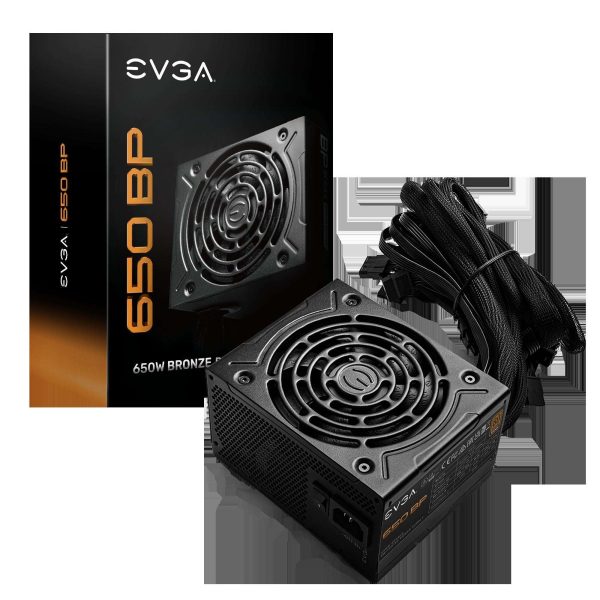 EVGA BP Series 650 W Non-Modular 80 PLUS BRONZE Certified