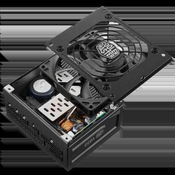 Cooler Master 850 W Full Modular 80 PLUS GOLD Certified: 90% @ Typical Load