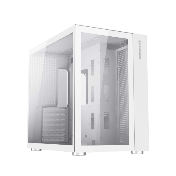 GAMEMAX ATX Mid Tower White