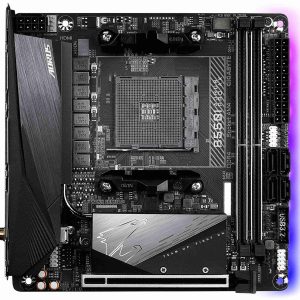 GIGABYTE B550 GAMING X V2 AM4 
 - B550I AORUS PRO AX