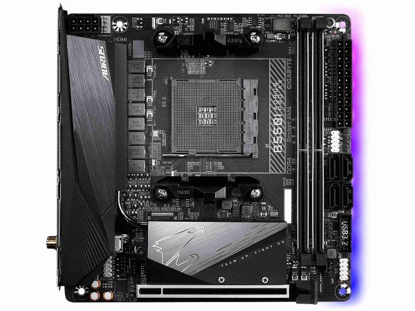 GIGABYTE B550 GAMING X V2 AM4 
 - B550I AORUS PRO AX