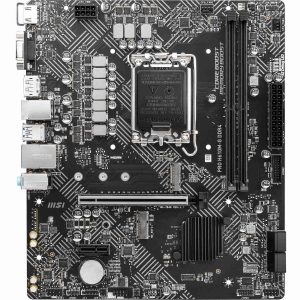 MSI PRO H610M-G DDR4 LGA 1700

* Dedicated LGA1700 mounting bracket is required.
