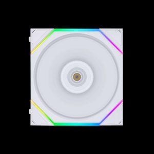 Lian Li UNI FAN TL120 3 PCS PACK Black .  (Fan controller included)- 12TL3B - 120 mm,White,Single Fan, No Controller,12V
