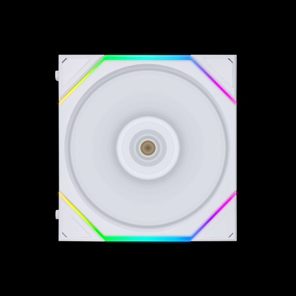 Lian Li UNI FAN TL120 3 PCS PACK Black .  (Fan controller included)- 12TL3B - 120 mm,White,Single Fan, No Controller,12V