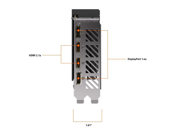 GIGABYTE WINDFORCE GeForce RTX 4060 8GB