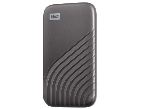 WD 1TB My Passport SSD External Portable Drive, Gray, Up to 1050 MB/s - WDBAGF0010BGY-WESN - 2TB,Gray