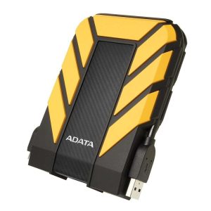 Portable Hard Drive - 2TB (Yellow)