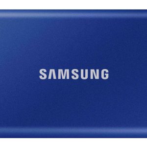 External Solid State Drive - 2TB,Blue