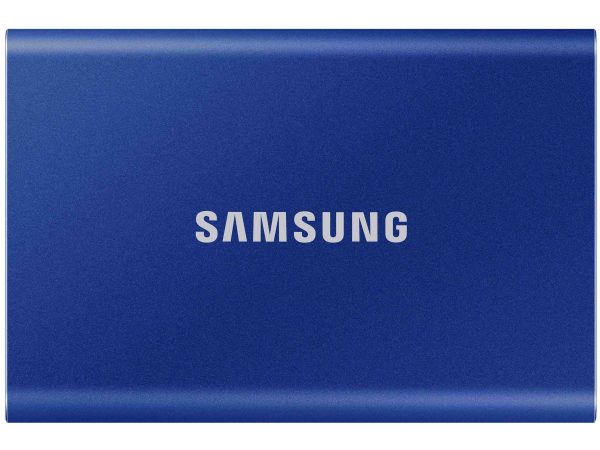 External Solid State Drive - 2TB,Blue