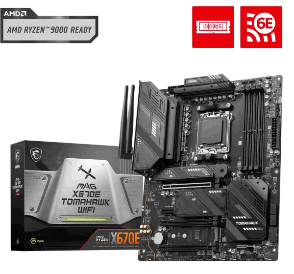 MSI MAG X670E TOMAHAWK WIFI AM5