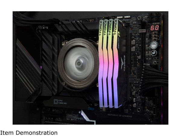 Team T-Force Delta RGB 32GB (2 x 16GB) DDR4 3600 (PC4 28800)