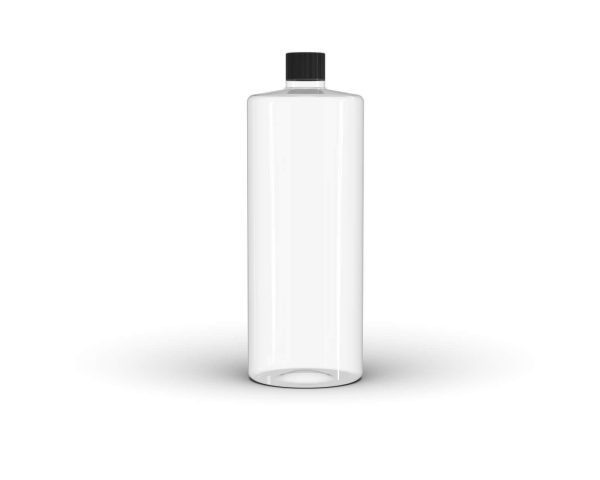PrimoChill Ice - Computer WaterCooling Coolant, Low-Conductive, Transparent, Full Protection, Proudly Made in the USA (32oz/.9L) - Clear / UV Blue