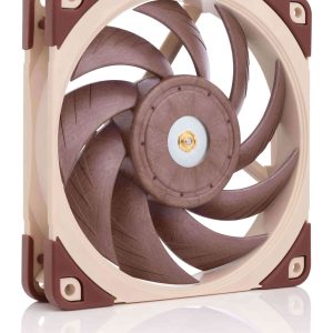 Noctua NF-A12x25 PWM, Premium Quiet Fan, 4-Pin (120mm, Brown)